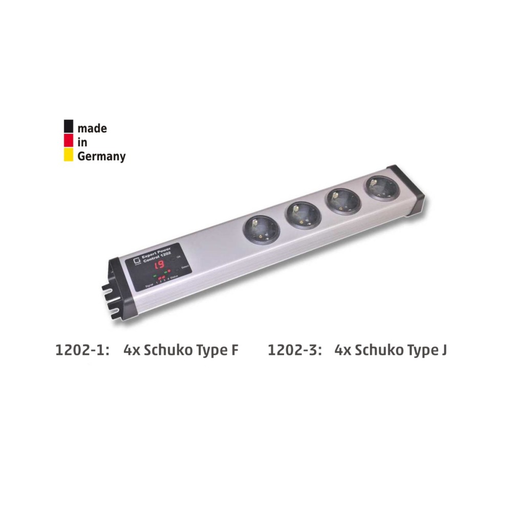 GUDE Expert Power Control 1202-3 – strømstyring og overvåking