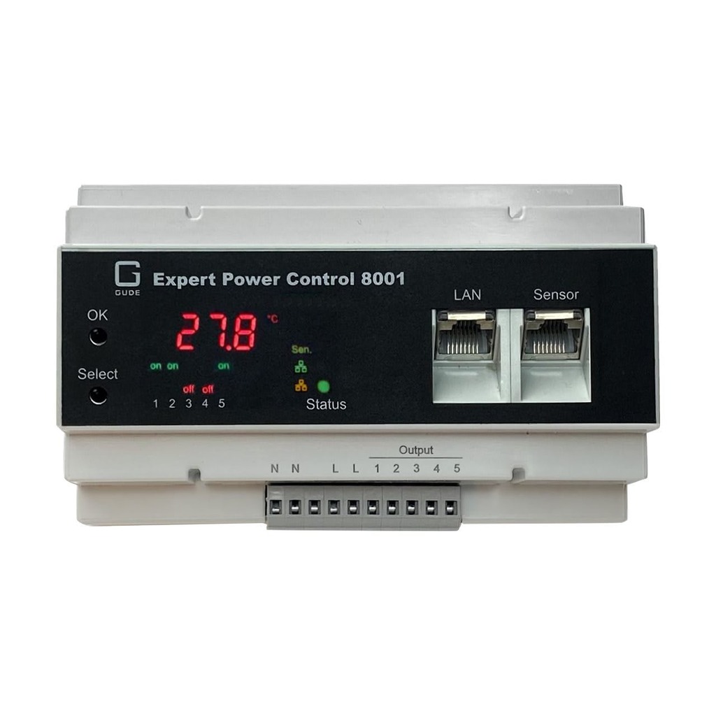 [GUD-80011] GUDE Expert Power Control 8001-1 – strømstyring og overvåking