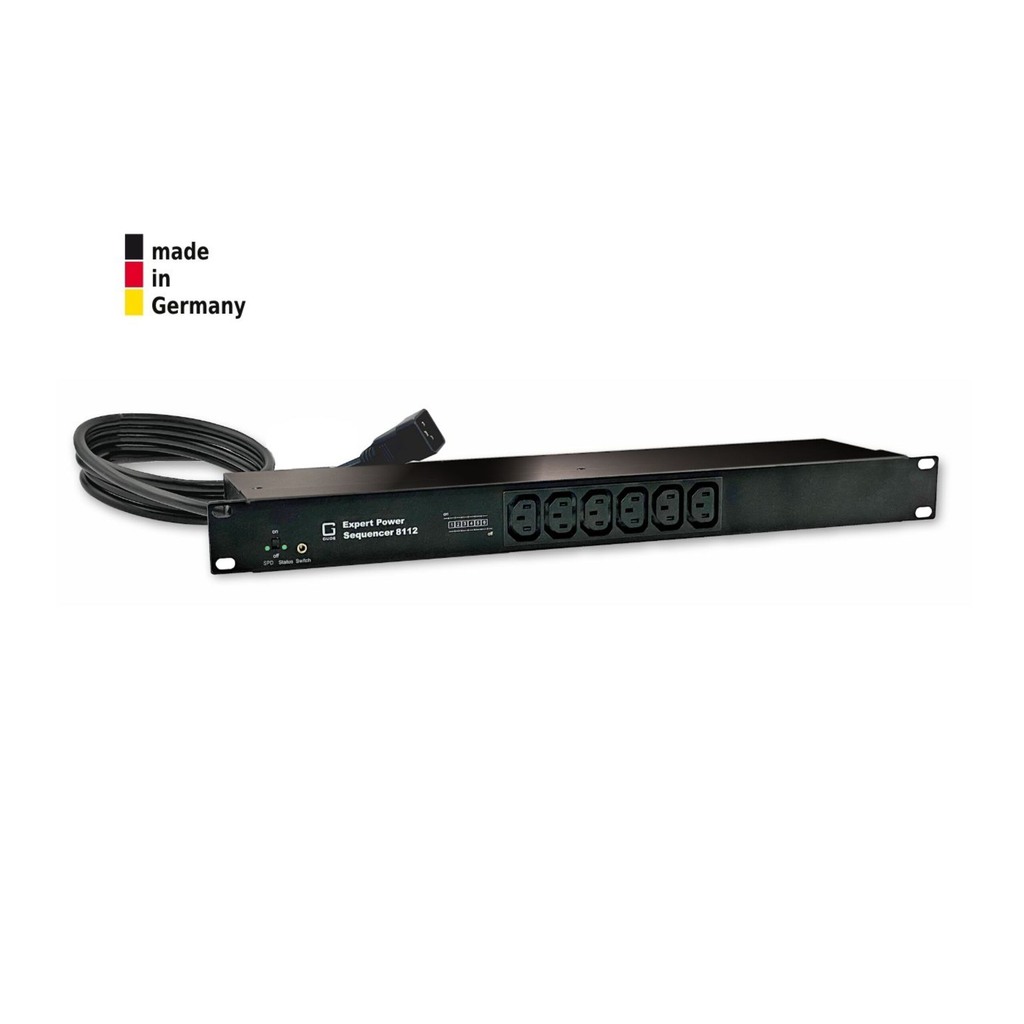 [GUD-81126] GUDE Expert Power Sequencer 8112-6 – strømstyring og overvåking