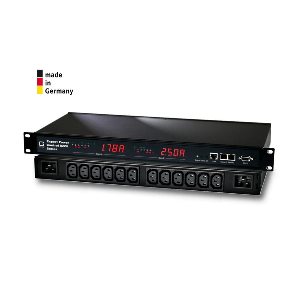 GUDE Expert Power Control 8226-1 – strømstyring og overvåking