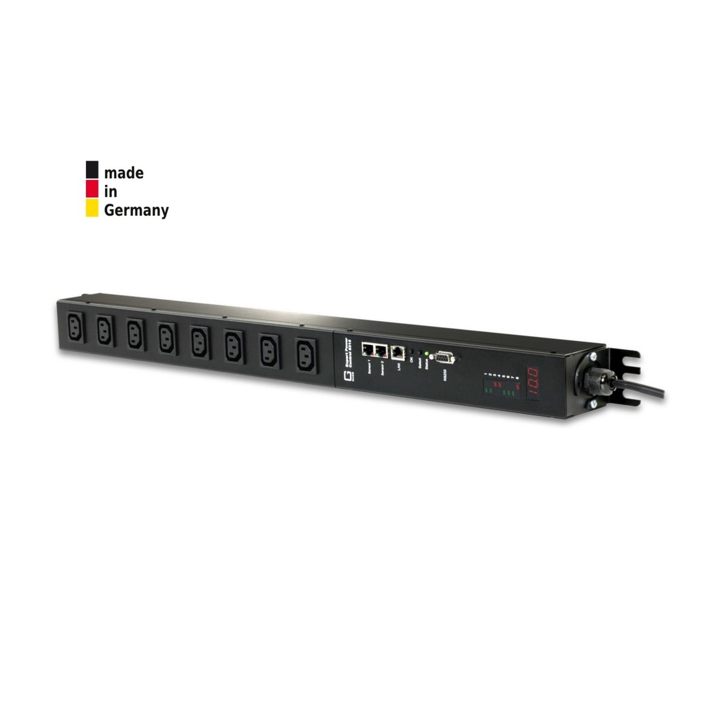GUDE Expert Power Control 8314-2 – strømstyring og overvåking