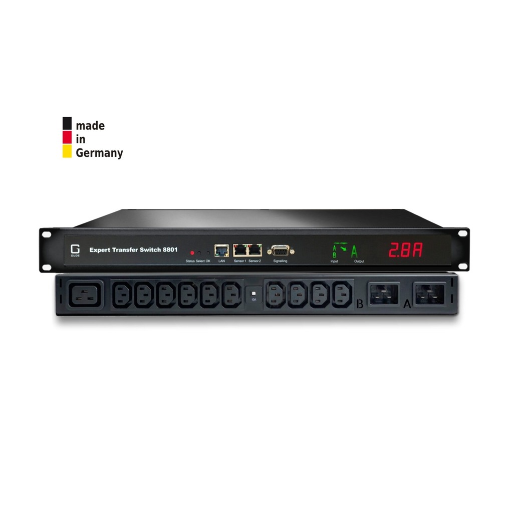 [GUD-88013] GUDE 88013 – strømstyring og overvåking
