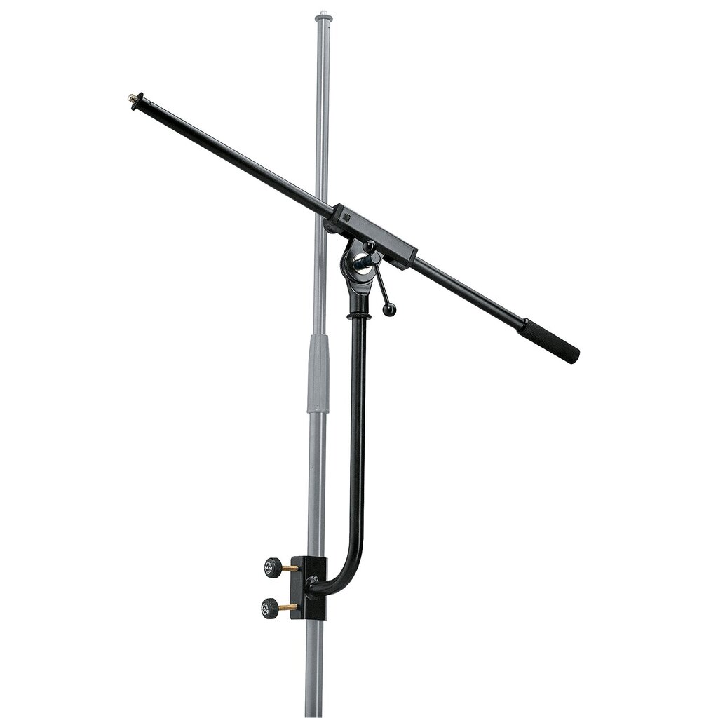 [24010-314-55] K&M 24010 Microphone arm - black 