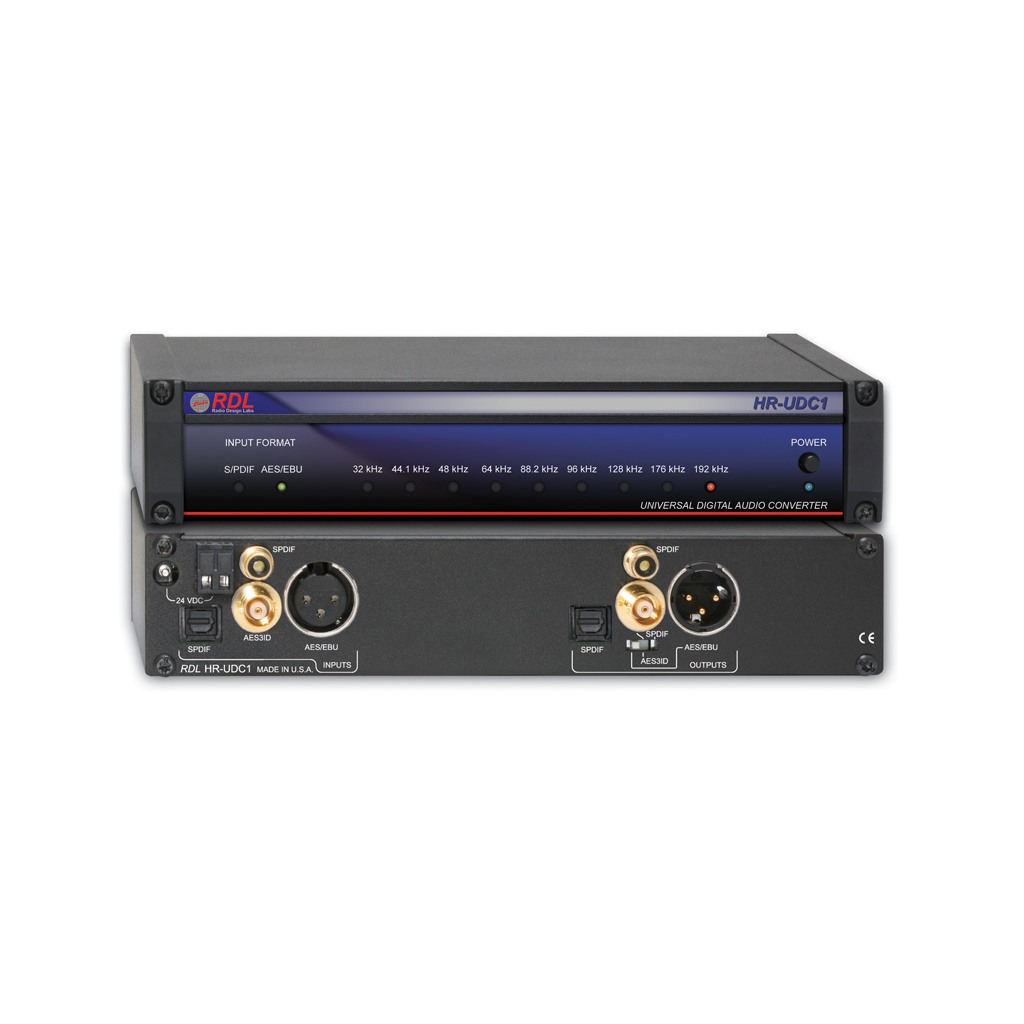 [HR-UDC1] RDL HR-UDC1 – signalkonverter
