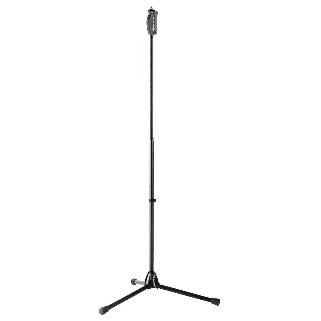 [25680-300-55] K&M 25680 Mikrofonstativ, Soft-Touch, one-hand