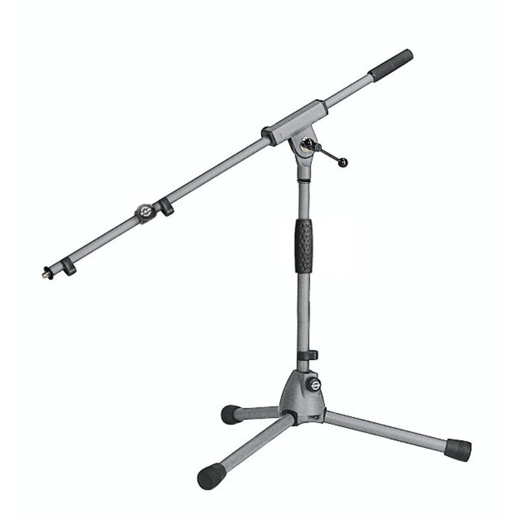 [25900-370-87] K&M 25900 Mikrofonstativ "SOFT-TOUCH" Grå finish