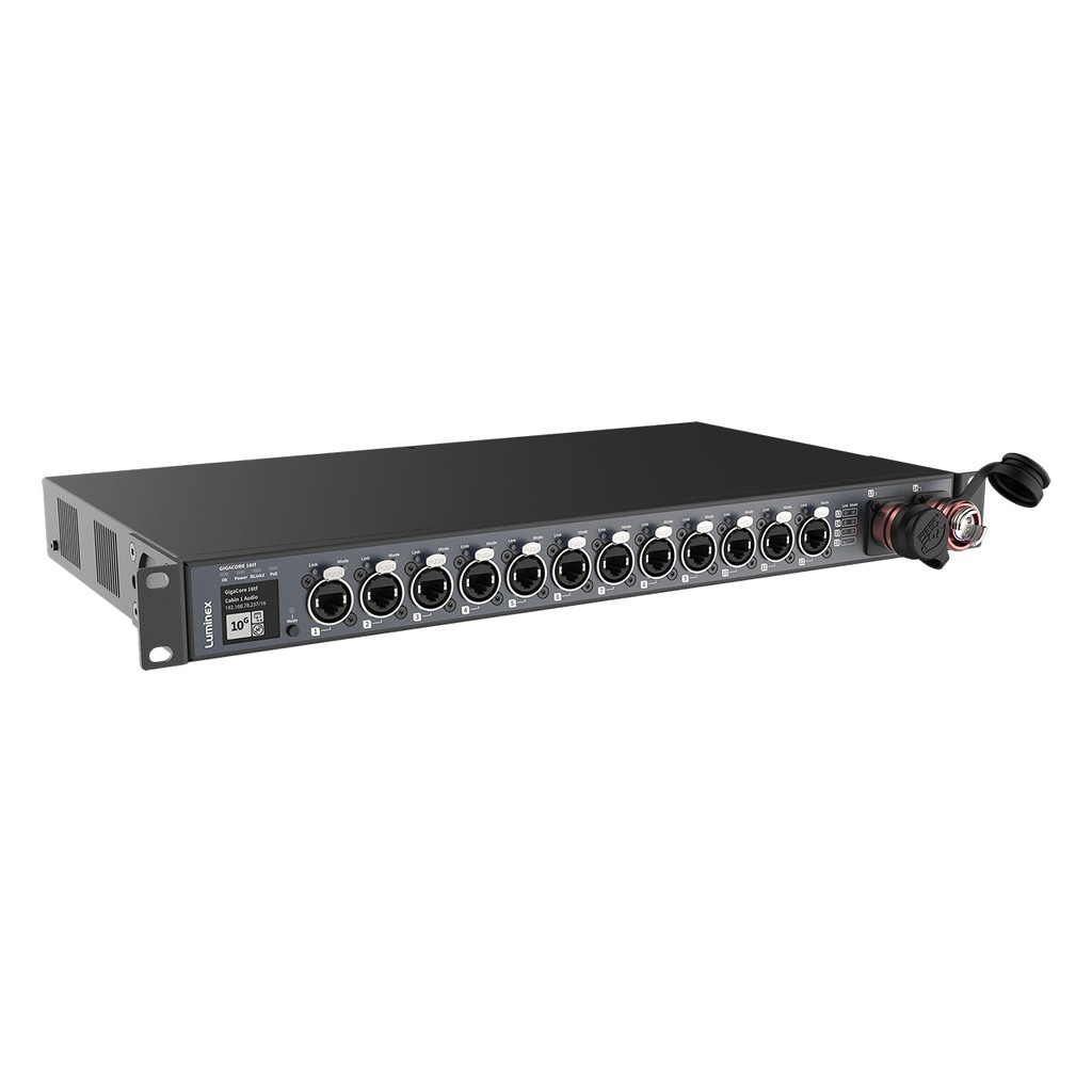 Luminex GIGACORE-16TF-POE-CON25 – nettverksutstyr