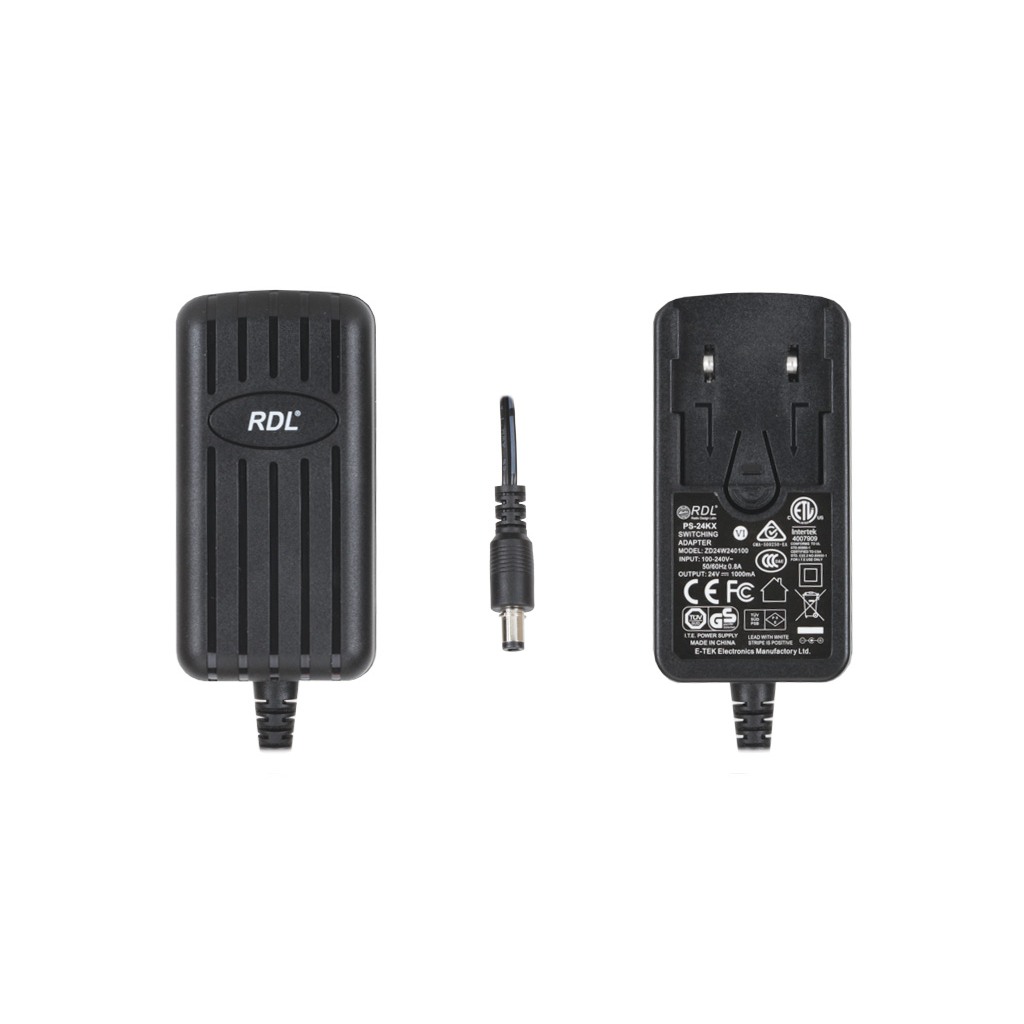 [PS-24KX] RDL PS-24KX – strømforsyning