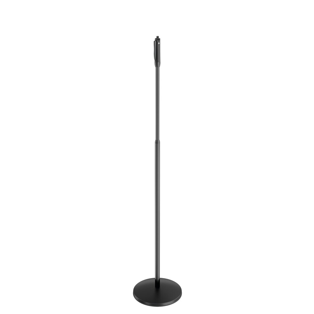 [26200-300-55] K&M 26200 One-Hand mikrofonstativ, rund fot