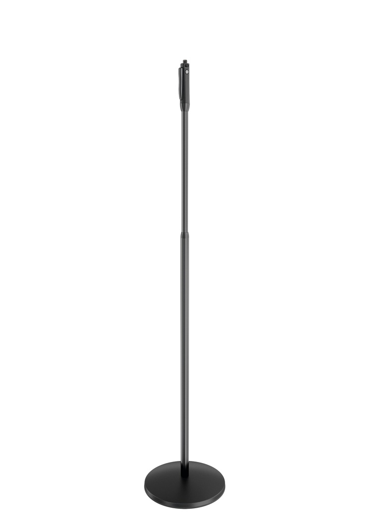K&M 26200 One-Hand mikrofonstativ, rund fot