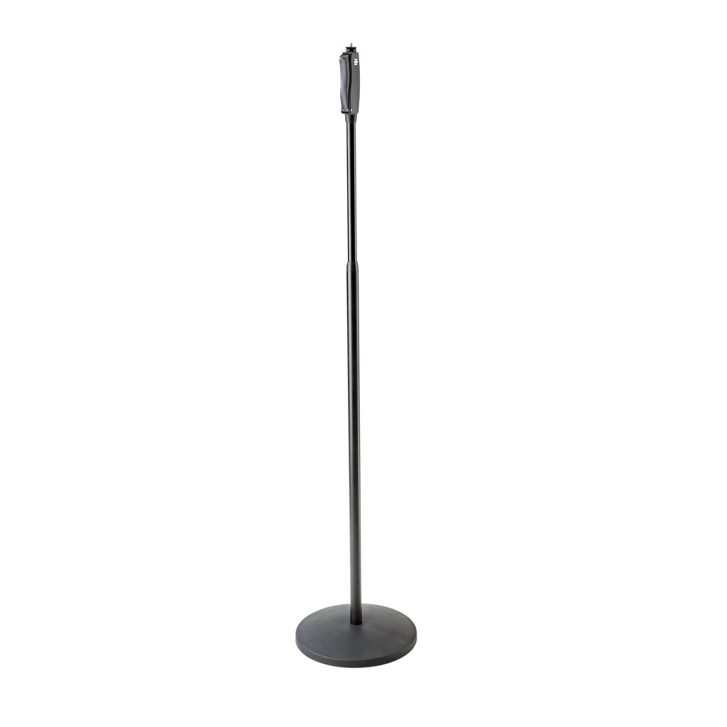 [26250-300-55] K&M 26250 One-hand microphone stand »Performance«, black H: 1055/1750mm