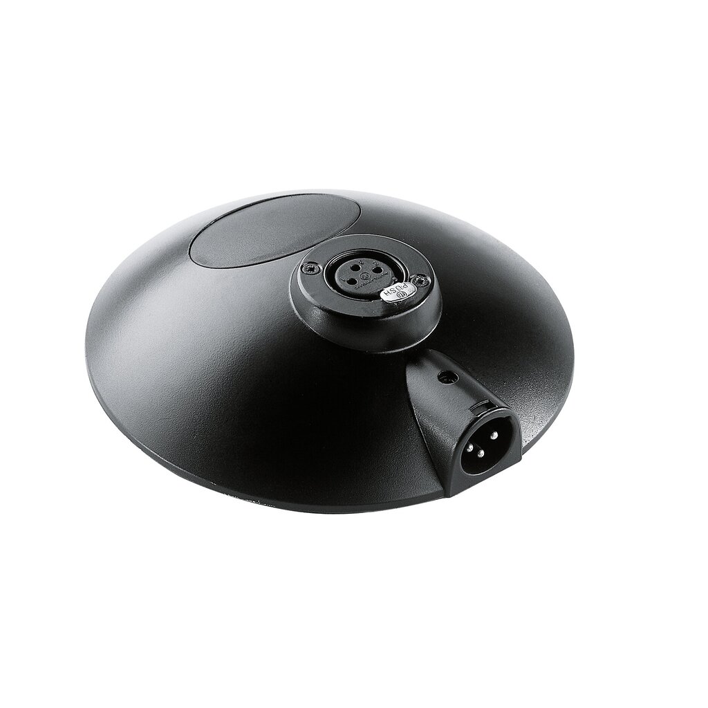 [29376-000-55] K&M 29376 Microphone Table Bare black 