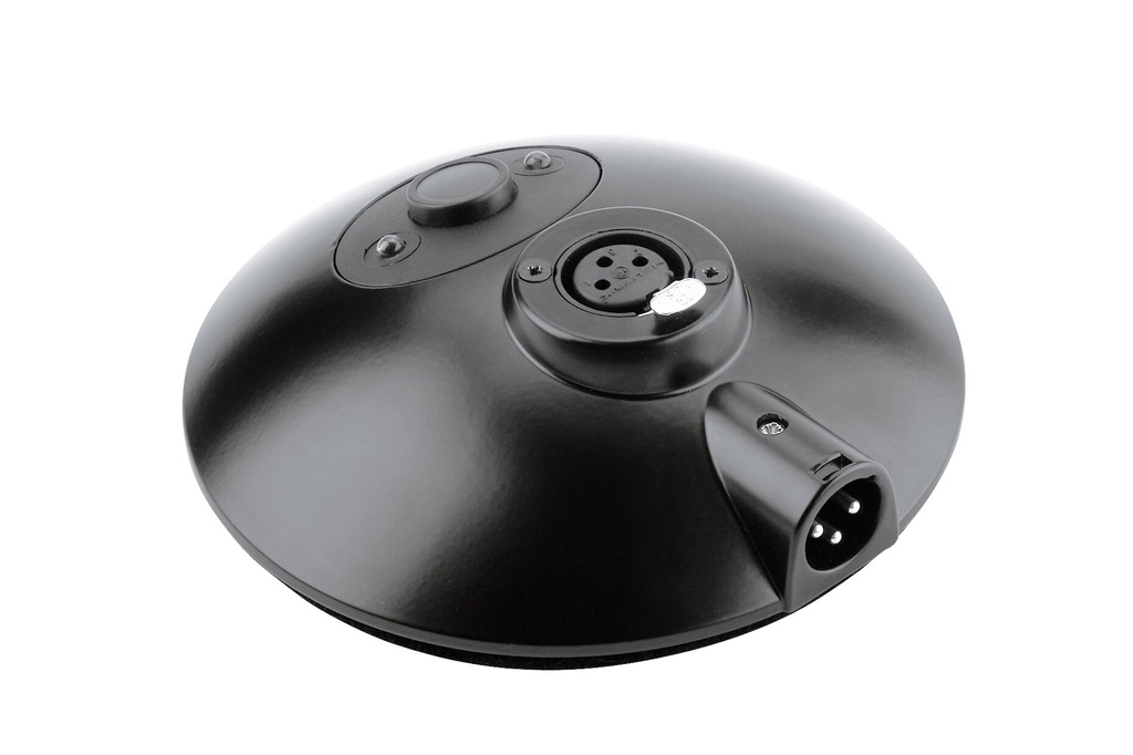 K&M 29377 Microphone Table Base black 