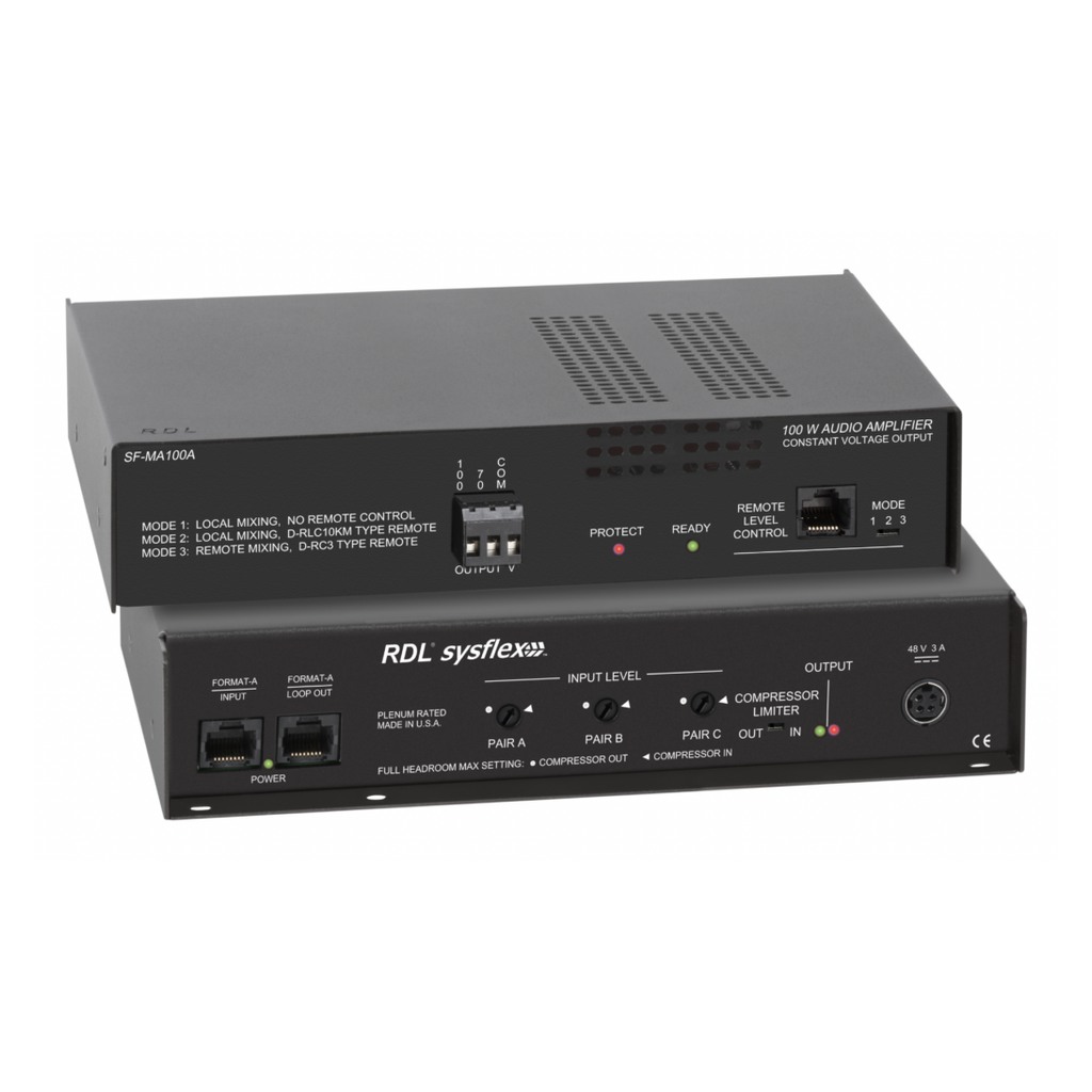 RDL SF-MA100A – forsterker
