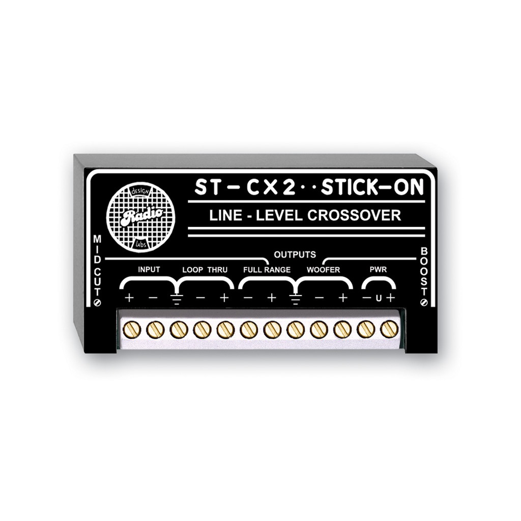 [ST-CX2] RDL ST-CX2 – lydmodul