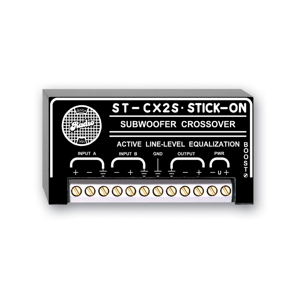 [ST-CX2S] RDL ST-CX2S – lydmodul