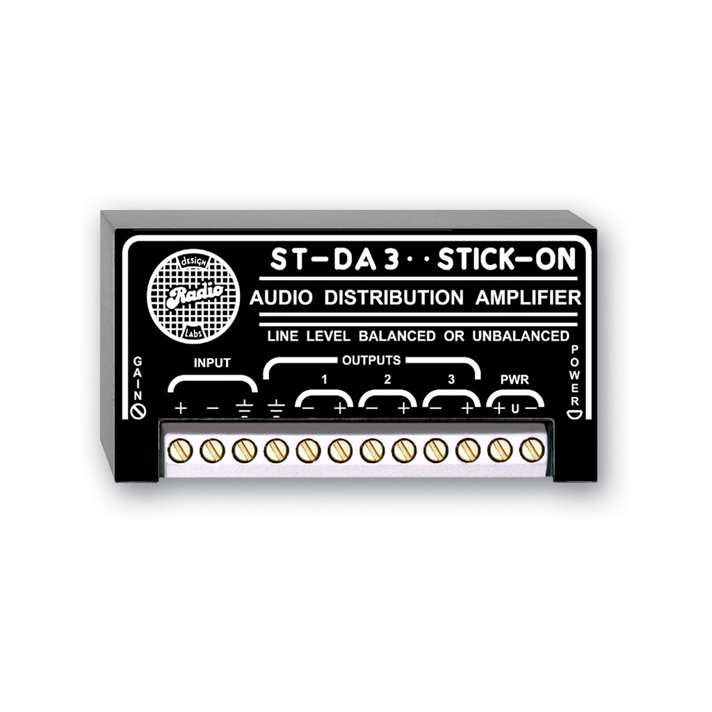 [ST-DA3] RDL ST-DA3 – lydmodul
