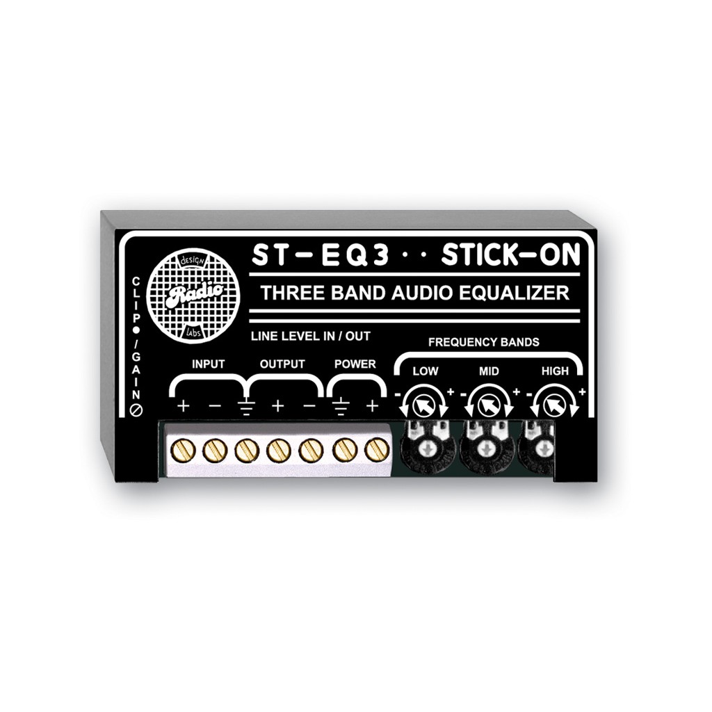 [ST-EQ3] RDL ST-EQ3 – lydmodul