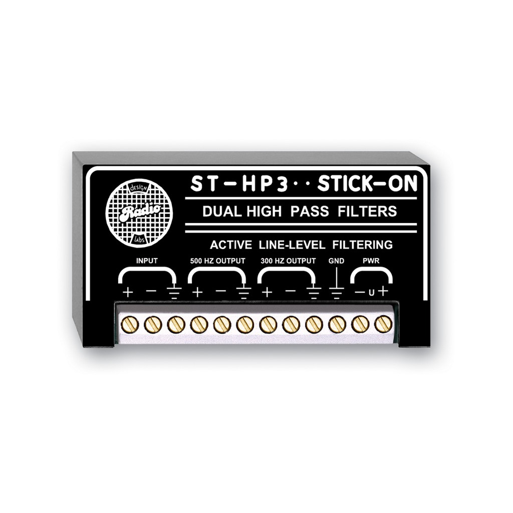 [ST-HP3] RDL ST-HP3 – lydmodul