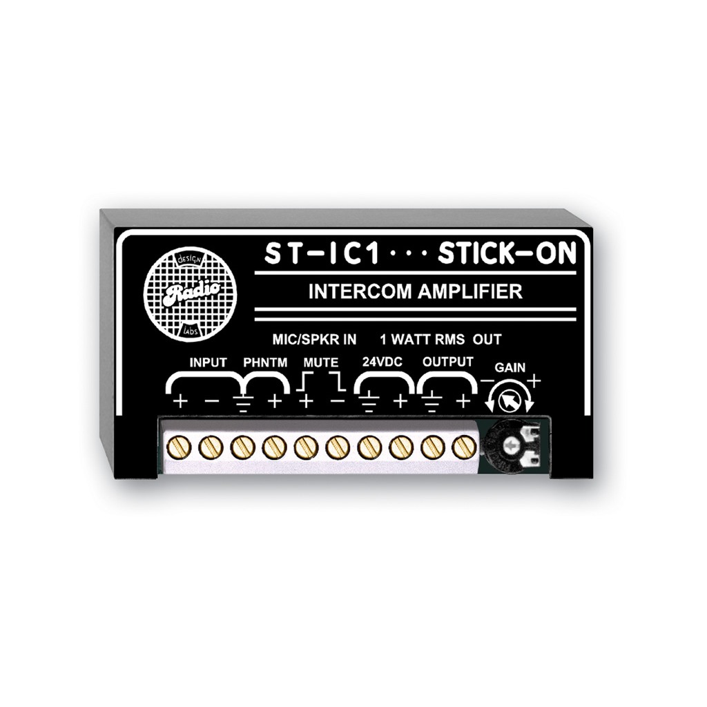 [ST-IC1] RDL ST-IC1 – lydmodul