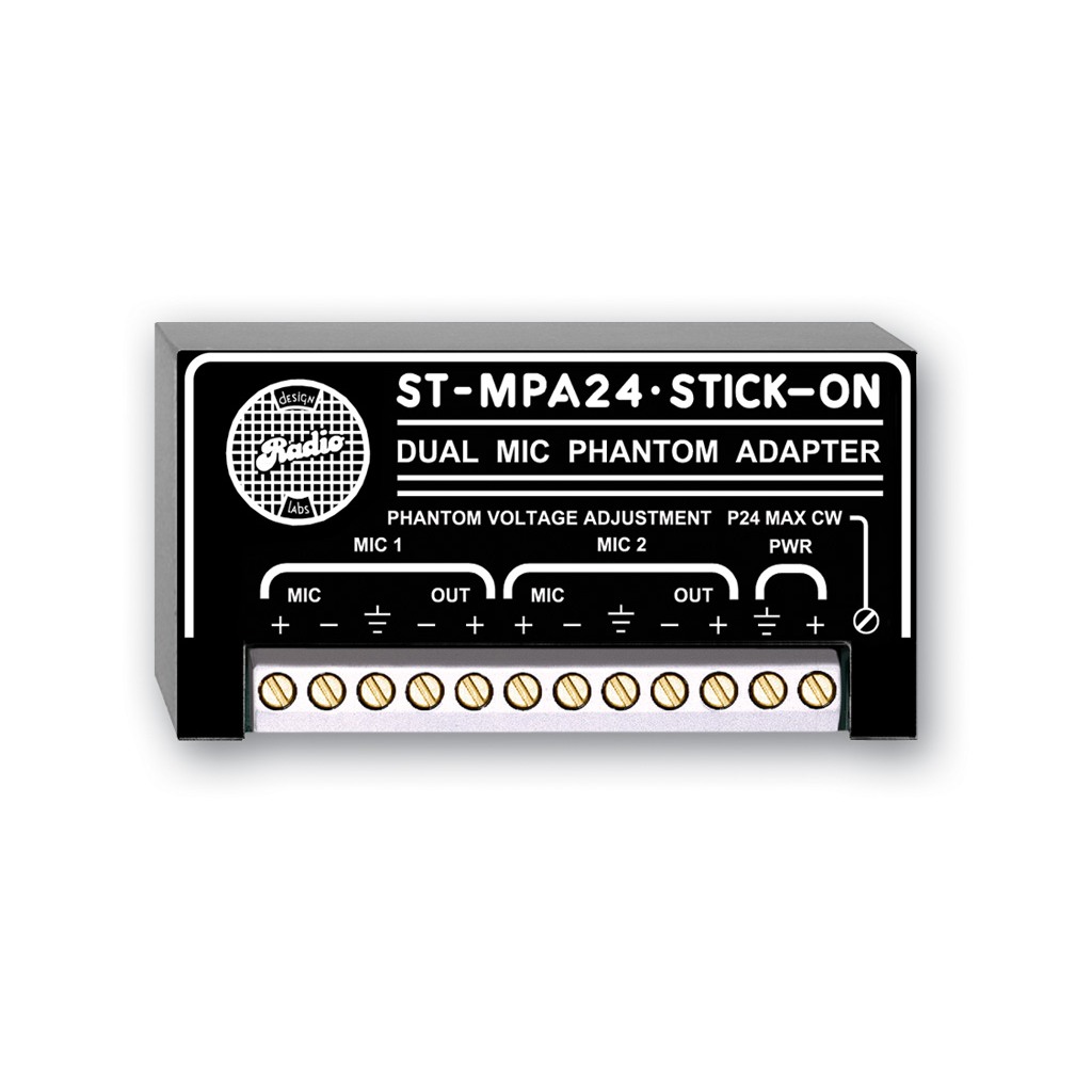 [ST-MPA24] RDL ST-MPA24 – lydmodul