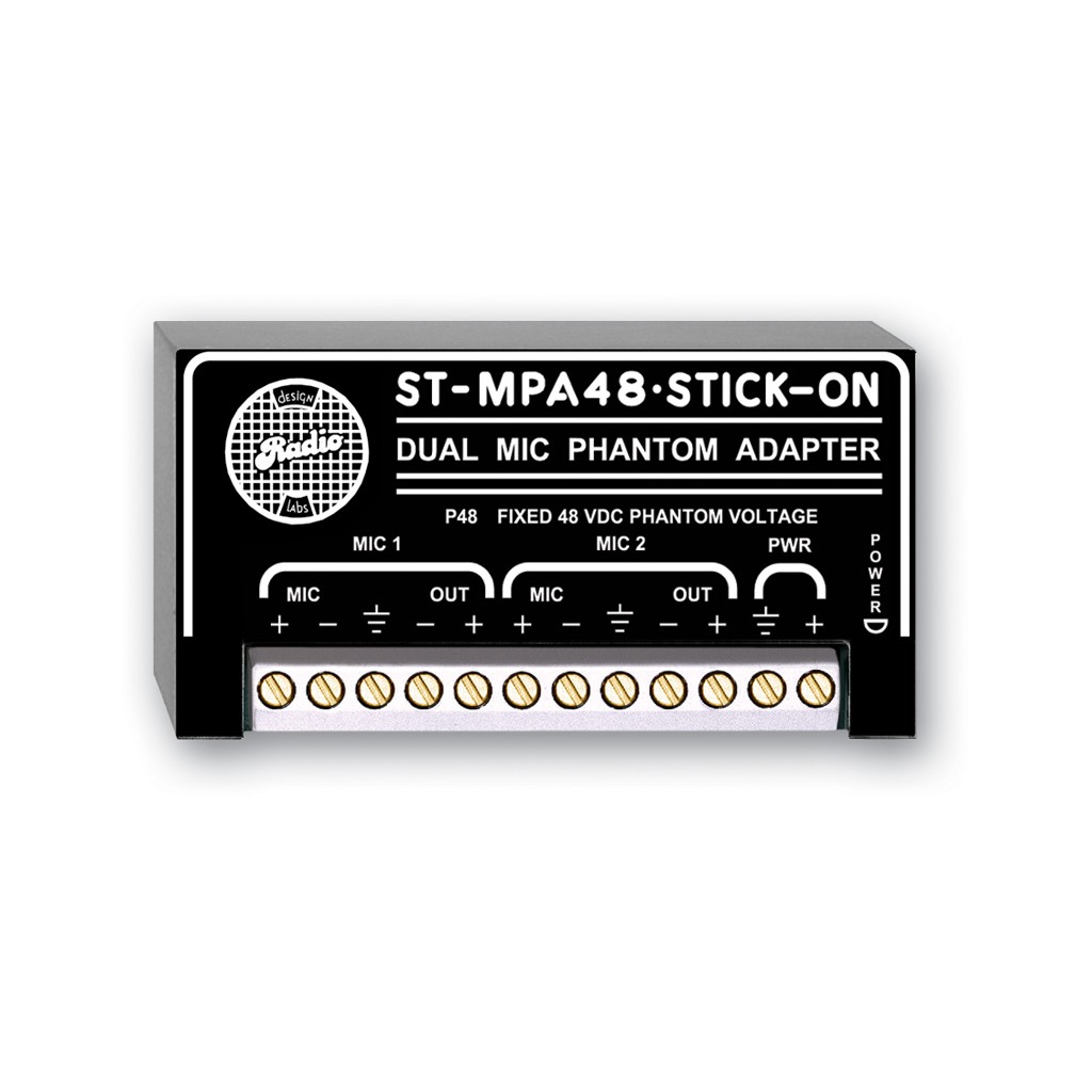 [ST-MPA48] RDL ST-MPA48 – lydmodul