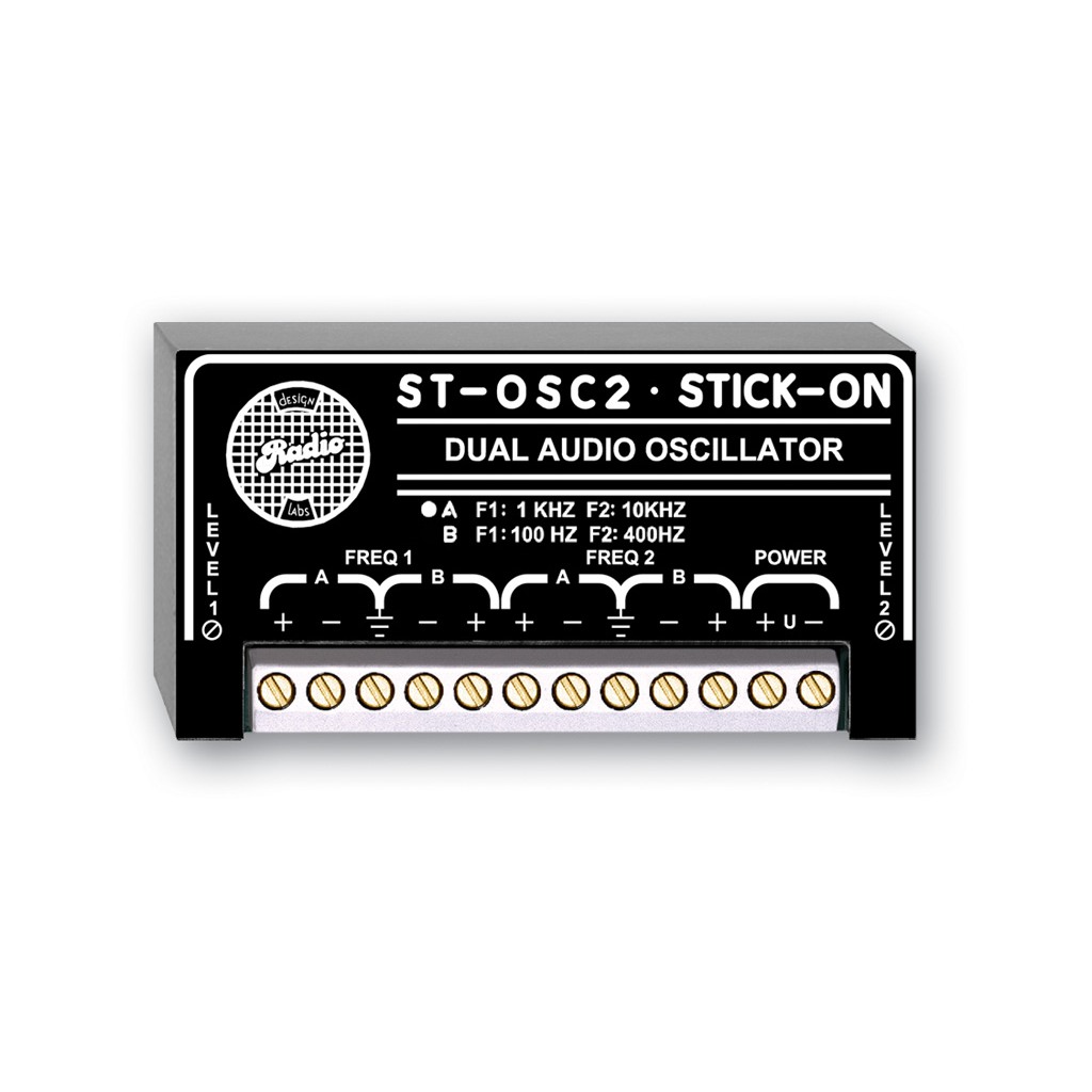 [ST-OSC2A] RDL ST-OSC2A – lydmodul
