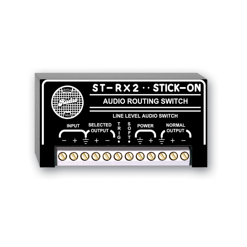 [ST-RX2] RDL ST-RX2 – lydmodul
