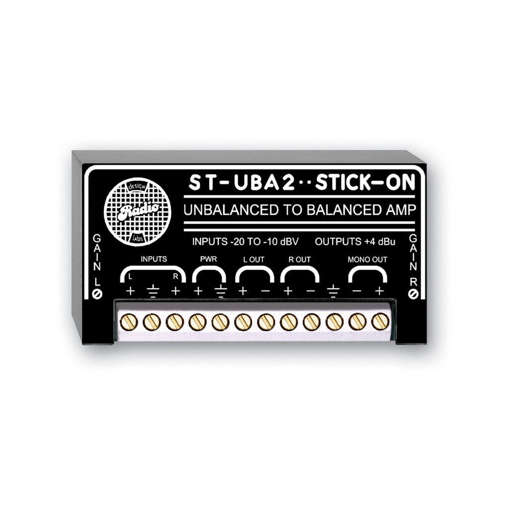[ST-UBA2] RDL ST-UBA2 – lydmodul