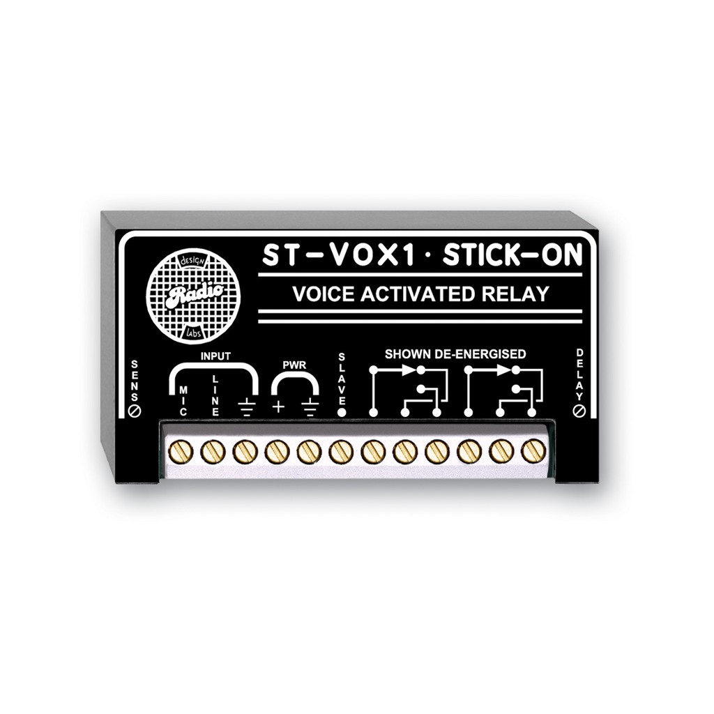 [ST-VOX1] RDL ST-VOX1 – relémodul
