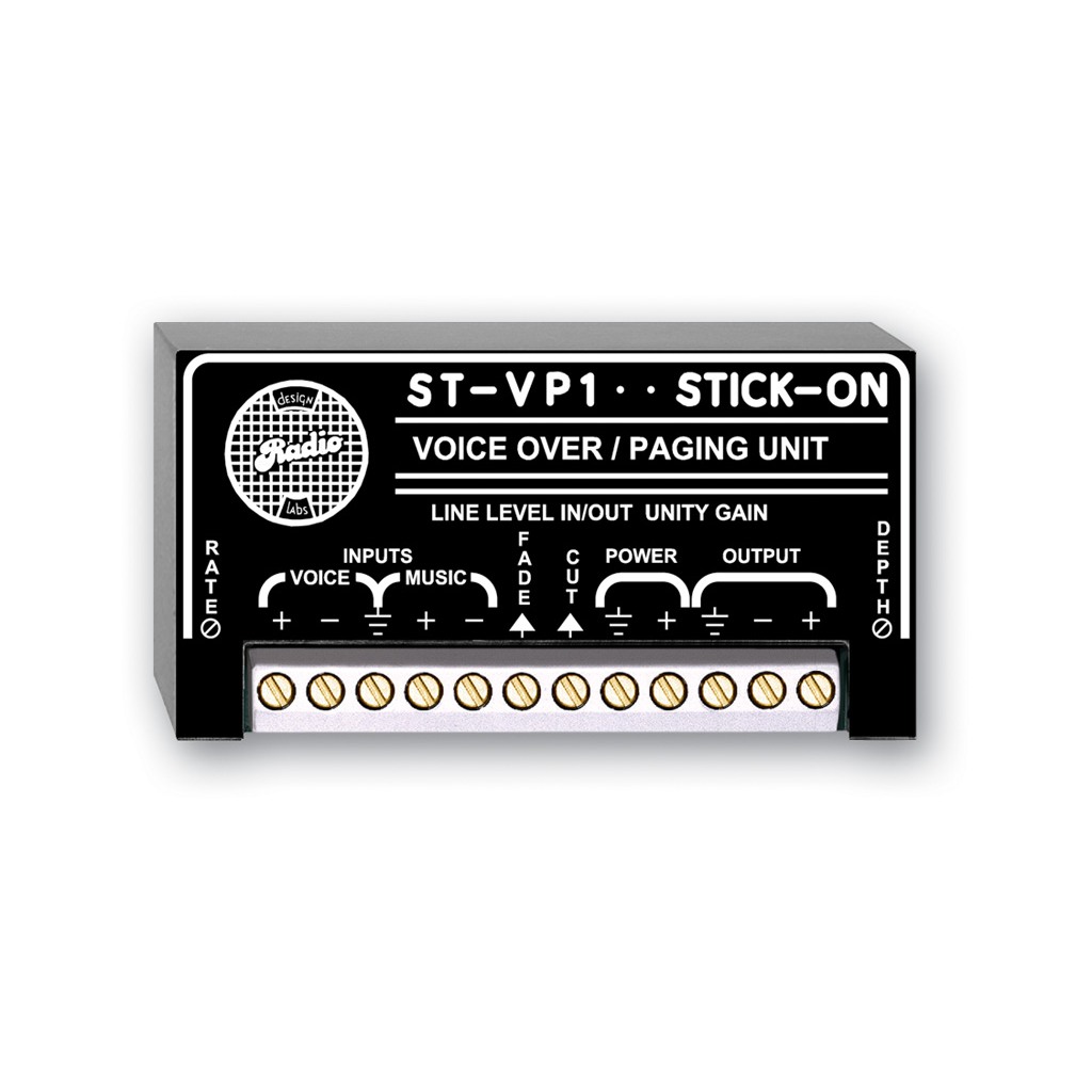 [ST-VP1] RDL ST-VP1 – lydmodul