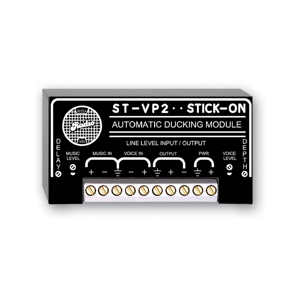 [ST-VP2] RDL ST-VP2 – lydmodul