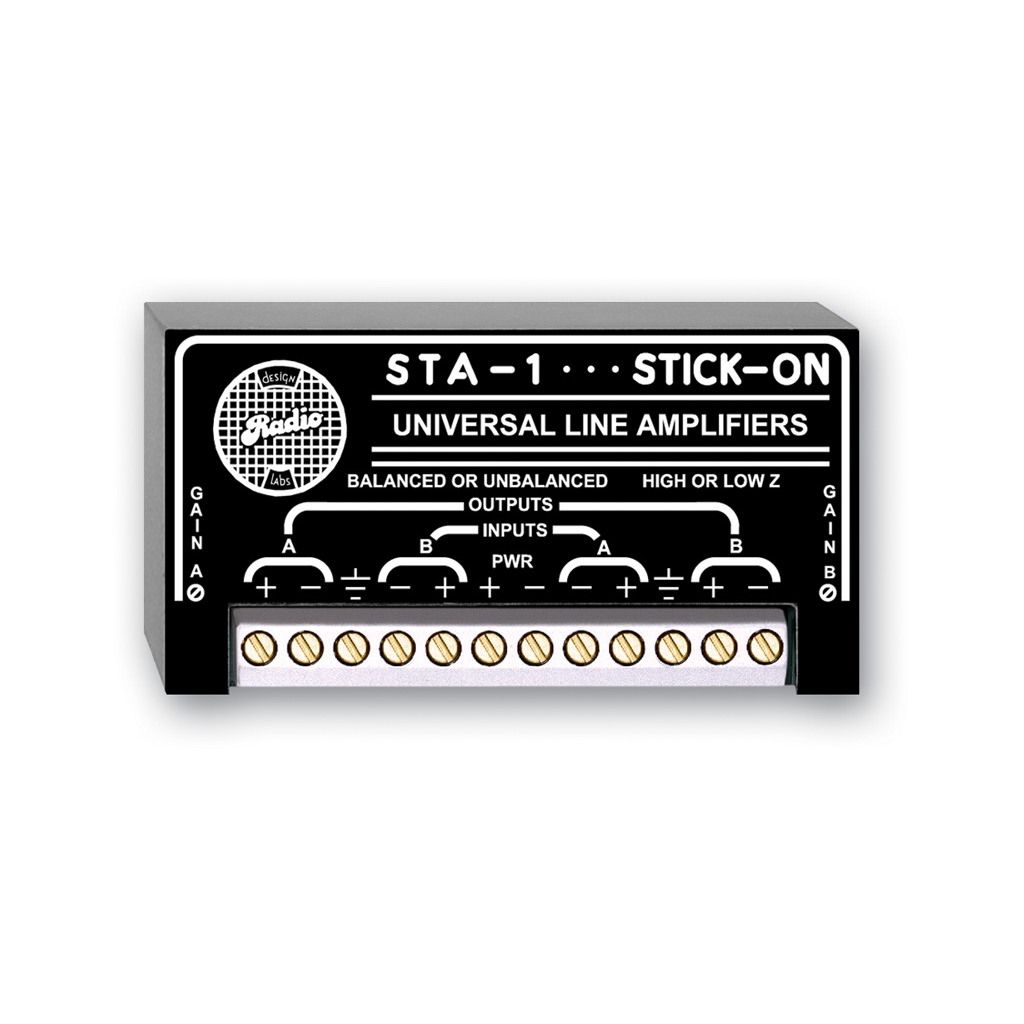 [STA-1] RDL STA-1 – lydmodul