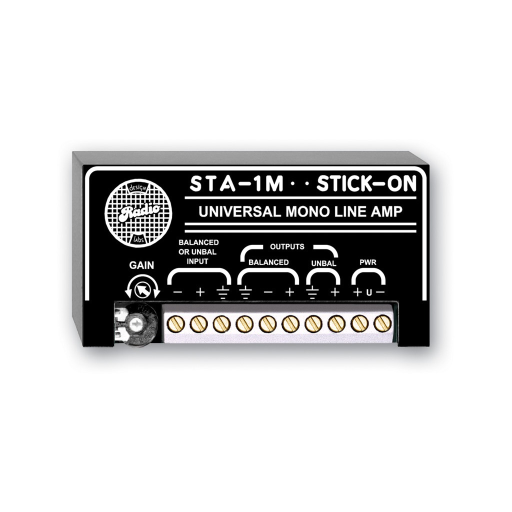 [STA-1M] RDL STA-1M – lydmodul