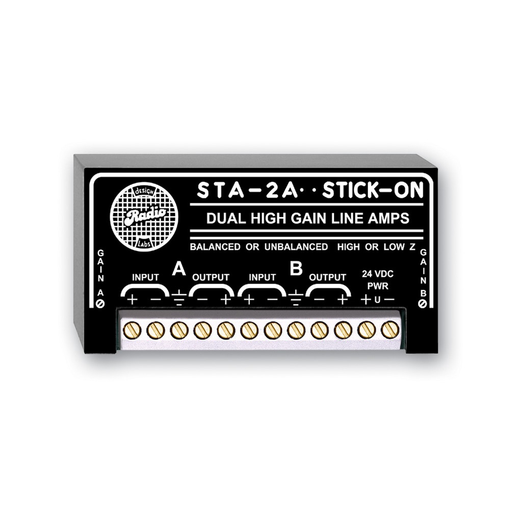 [STA-2A] RDL STA-2A – lydmodul
