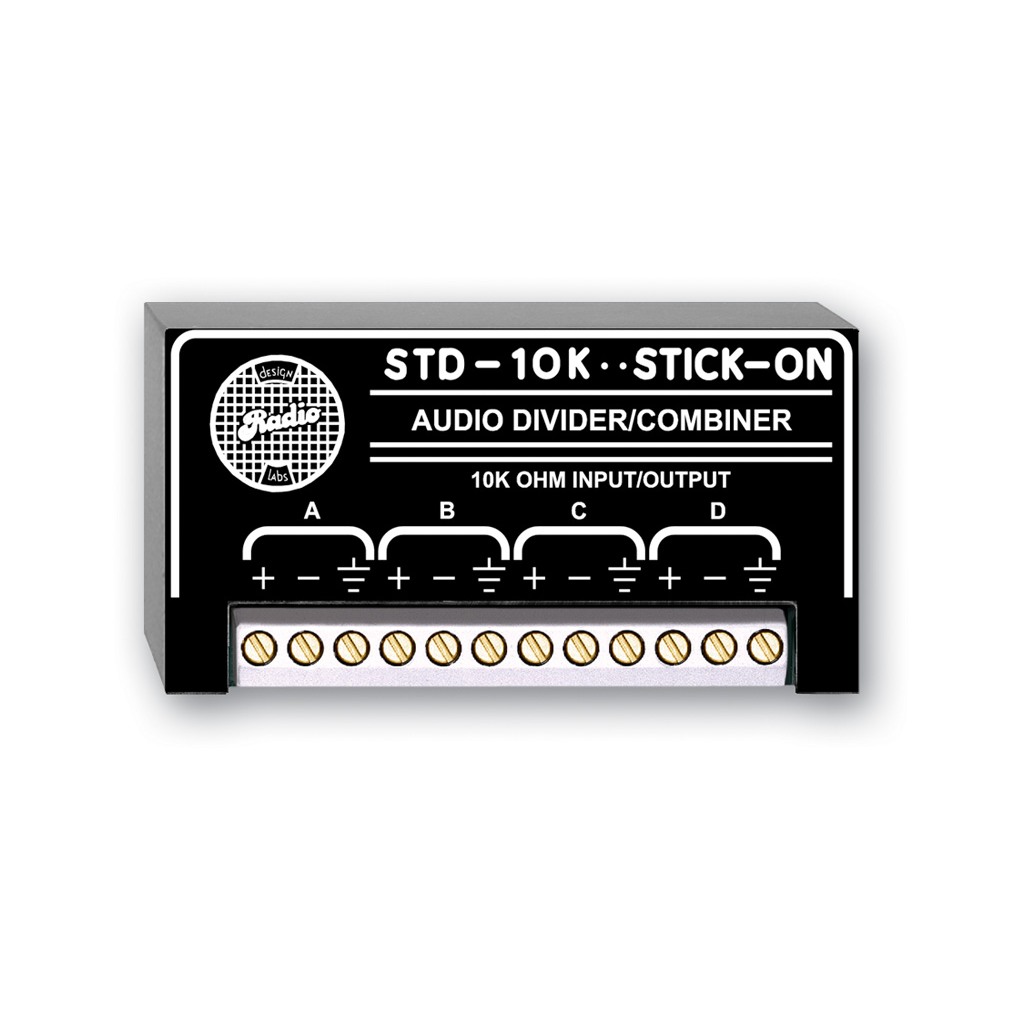 [STD-10K] RDL STD-10K – lydmodul