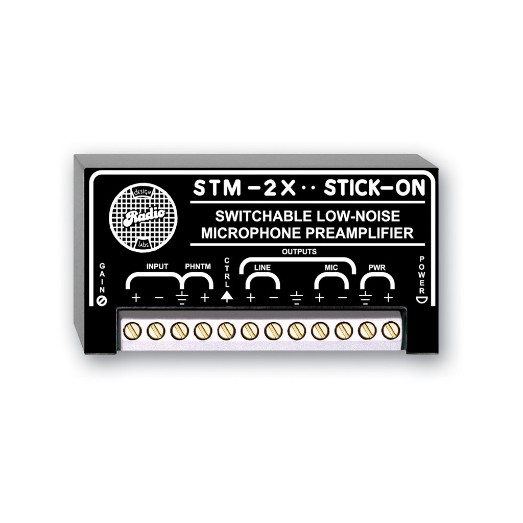 [STM-2X] RDL STM-2X – lydmodul