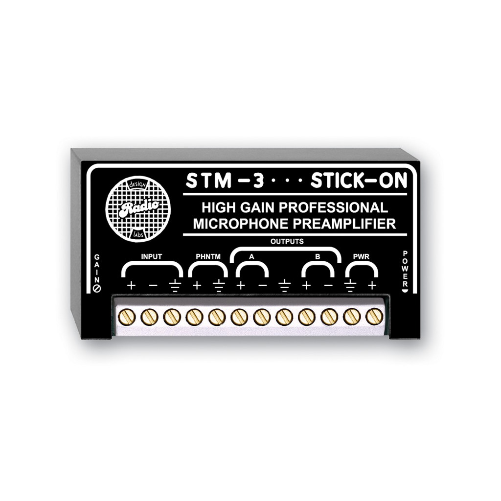 [STM-3] RDL STM-3 – lydmodul