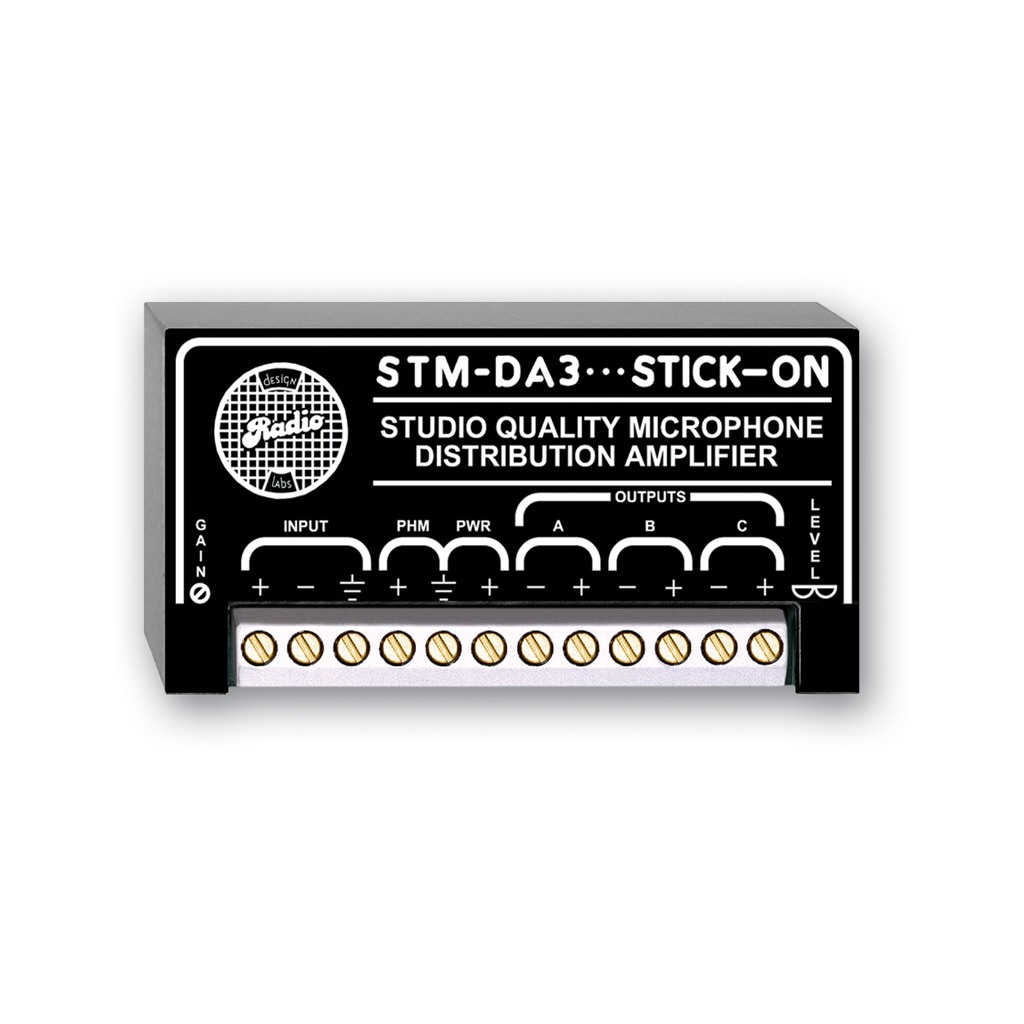 [STM-DA3] RDL STM-DA3 – lydmodul
