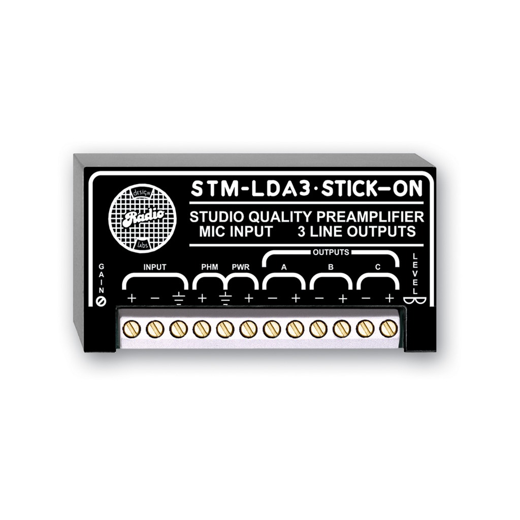 [STM-LDA3] RDL STM-LDA3 – lydmodul
