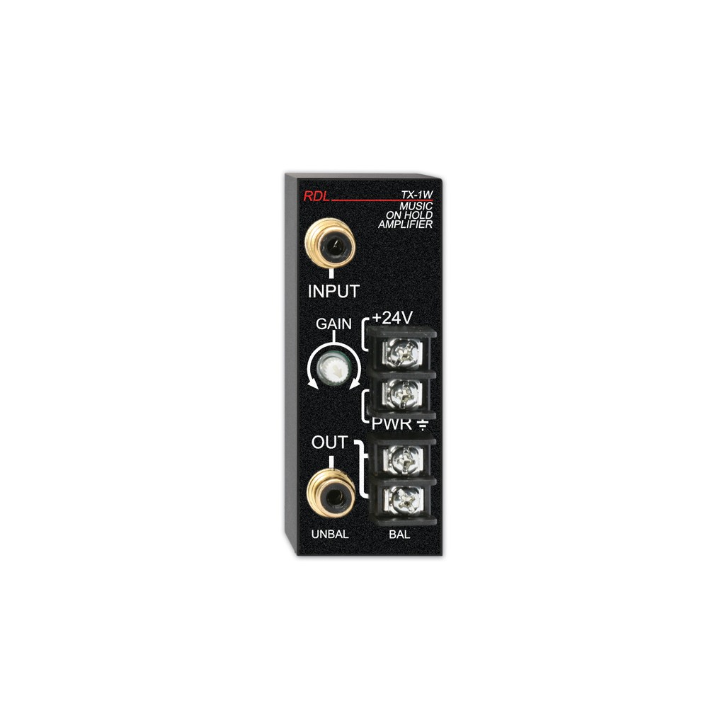 [TX-1W] RDL TX-1W – lydtransformator