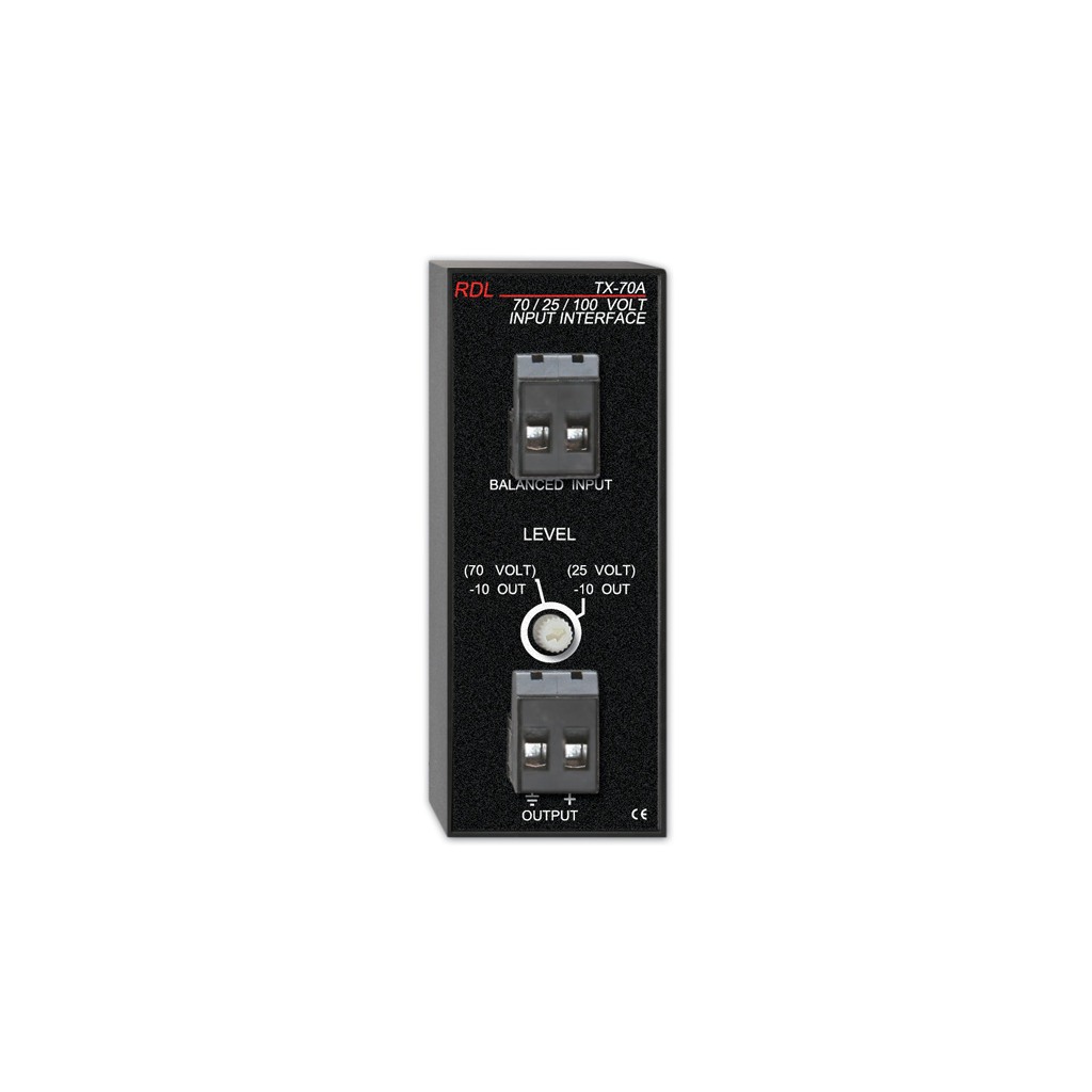 [TX-70A] RDL TX-70A – lydtransformator