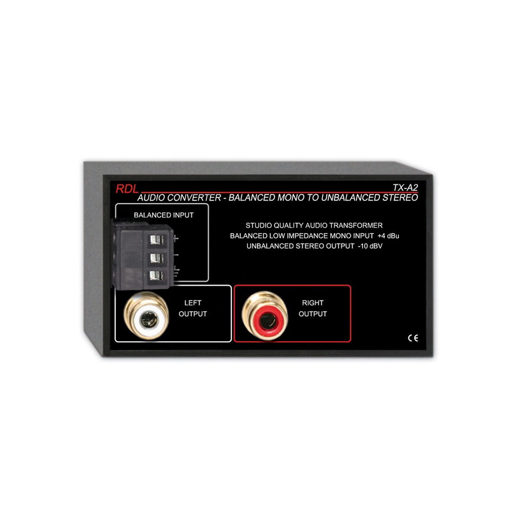 [TX-A2] RDL TX-A2 – lydtransformator