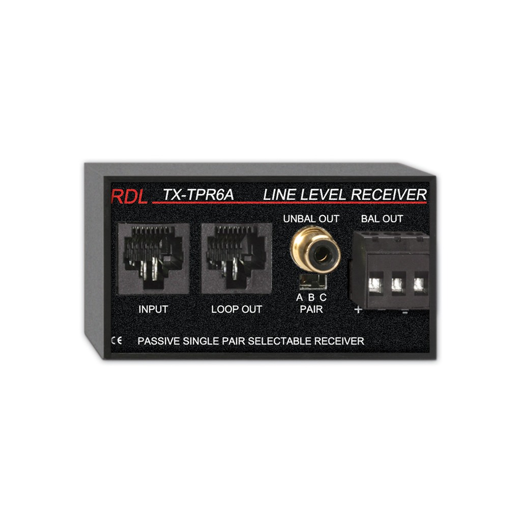 [TX-TPR6A] RDL TX-TPR6A – lydmodul