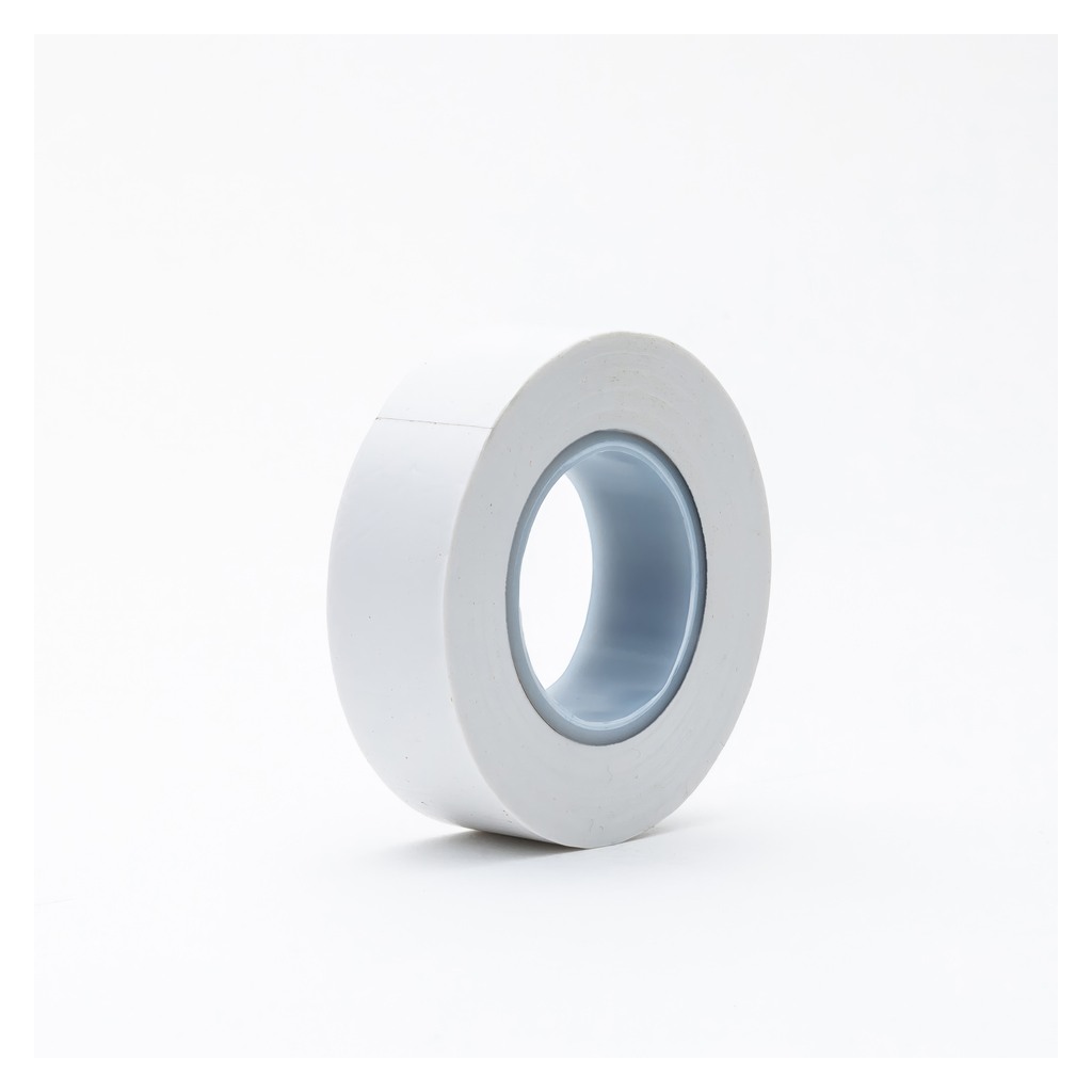 MegaTape PVC tape 19 mm x 20m Hvit - UT4