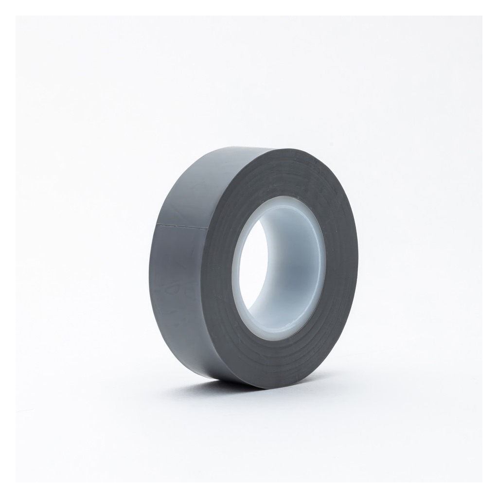 MegaTape PVC tape 19 mm x 20m Grå - UT7