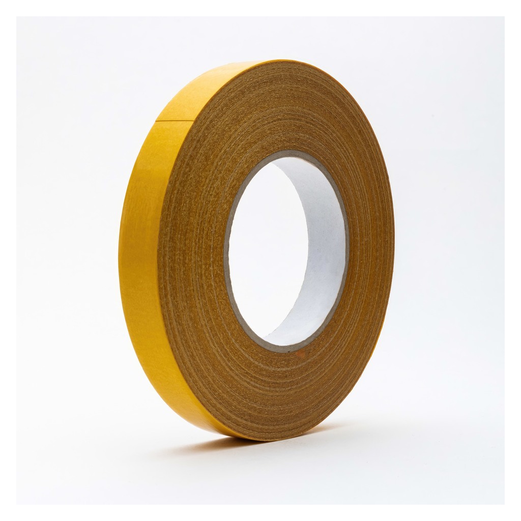 [UMK-10003547] MegaTape Dobbeltsidig permanent stoff tape 20 mm x 50m - 460