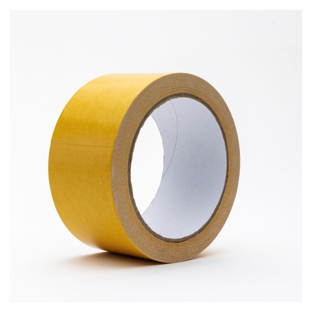 [UMK-10003548] MegaTape Dobbeltsidig permanent stoff tape 50 mm x 25m - 470