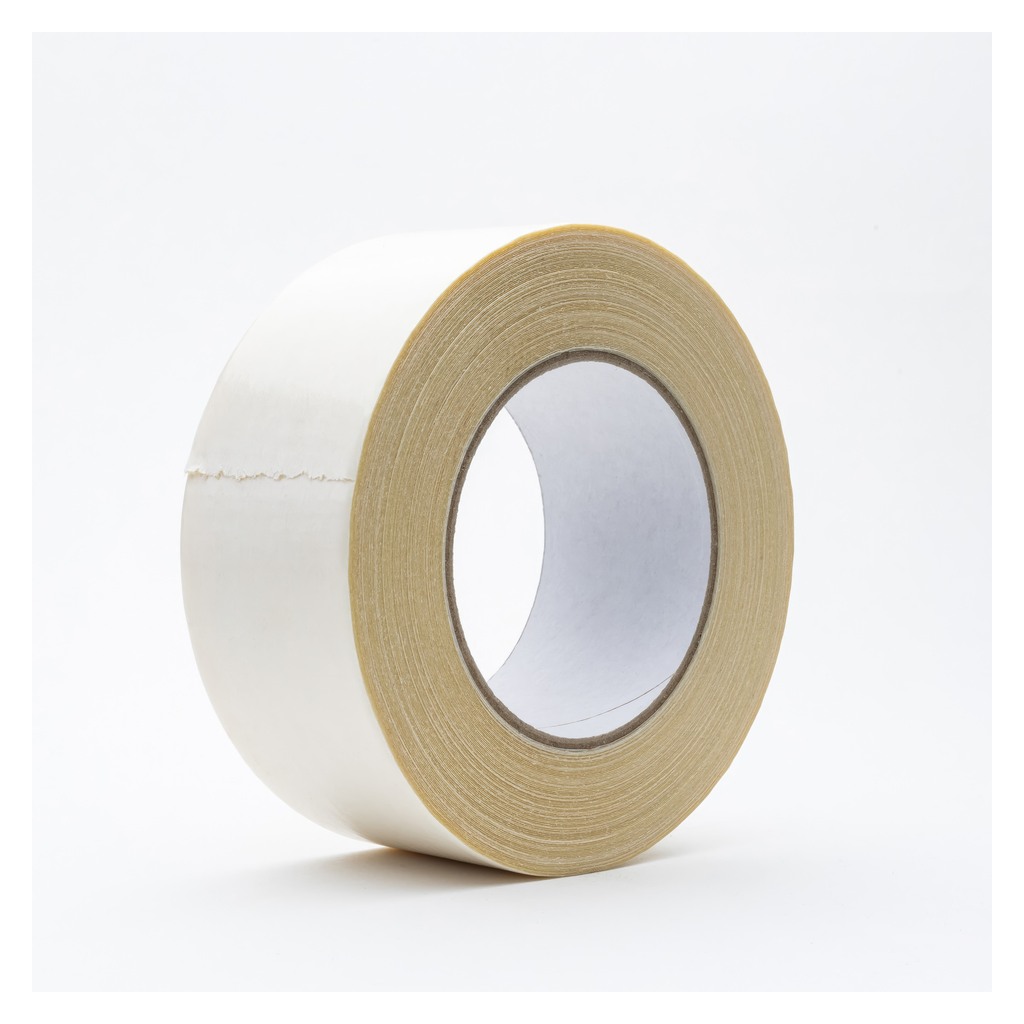 [UMK-10003549] MegaTape Dobbeltsidig permanent stoff tape 50mm x 25m - 480