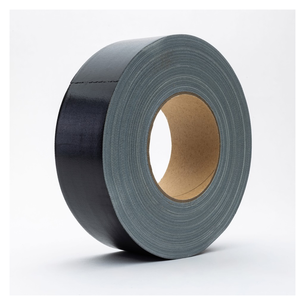 MegaTape Gaffa tape 75 mm x 50m Sort (MCT300)